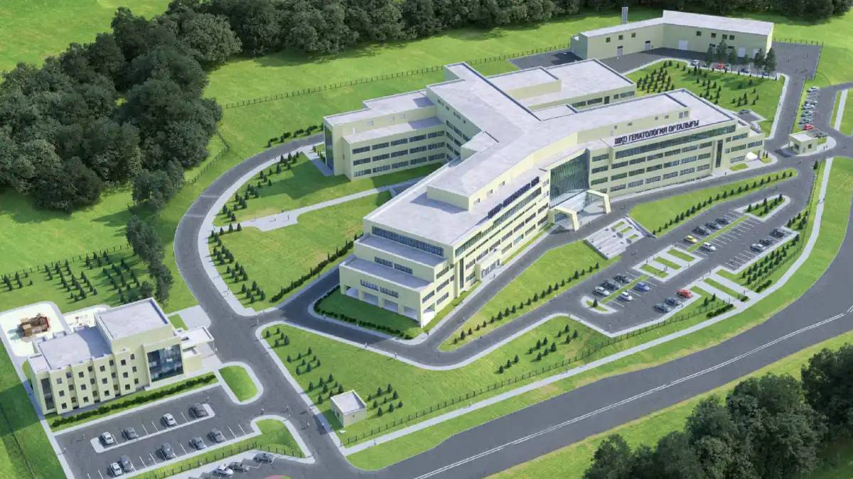 Өскемендегі Гематология орталығы құрылысына 33,6 млрд теңге бөлінді