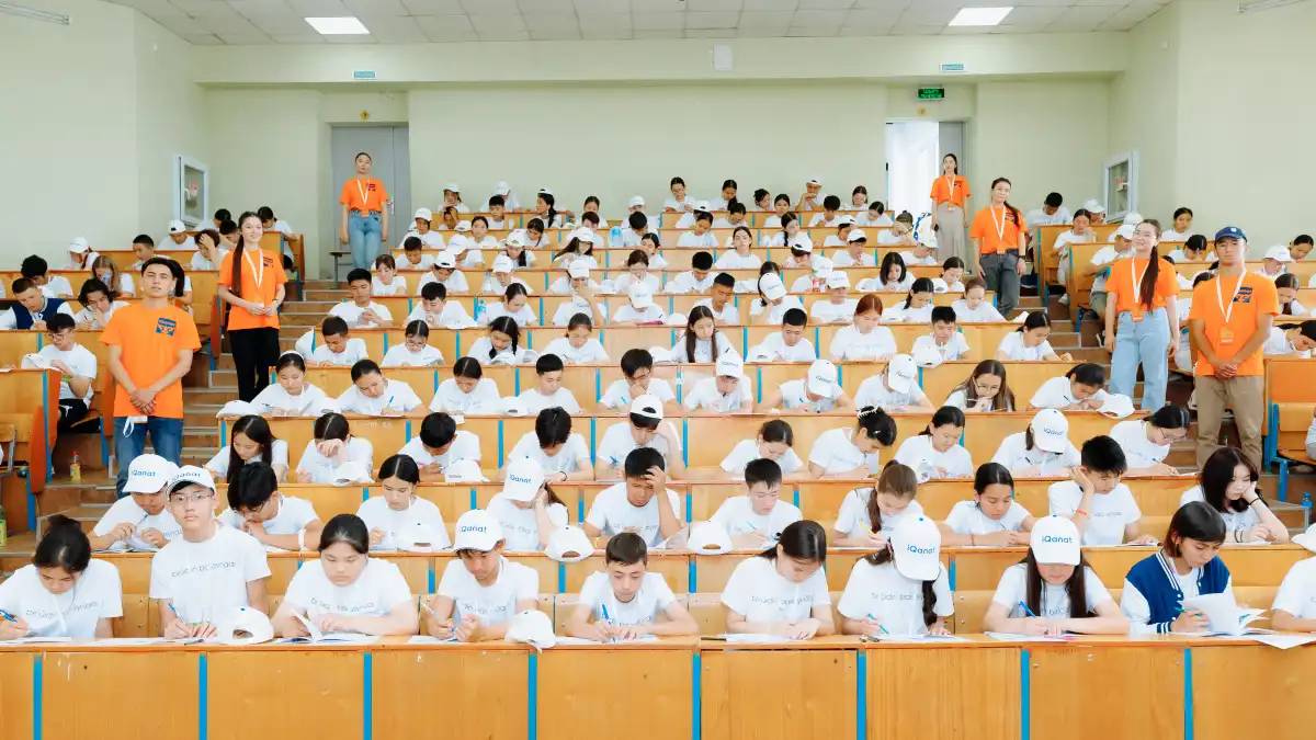 Ауыл балаларына арналған олимпиада басталды