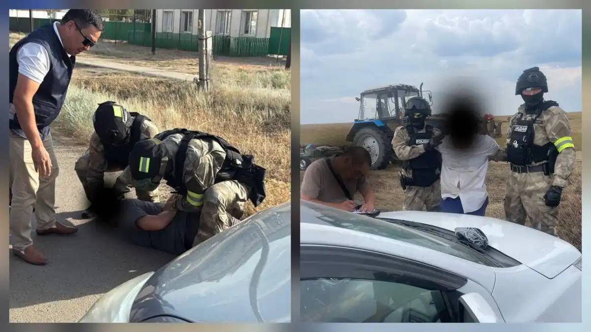 БҚО-да мал ұрлығымен айналысқан күдіктілер ұсталды (ВИДЕО)