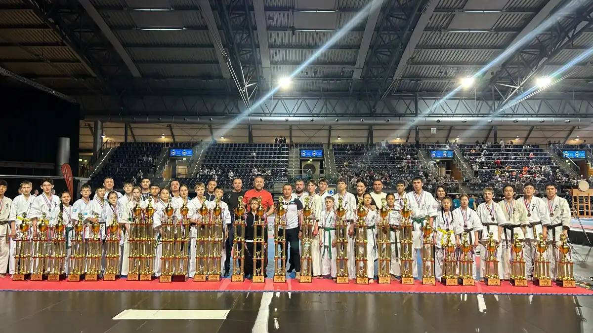 Қазақстандық каратэшілер әлем чемпионатында топ жарды