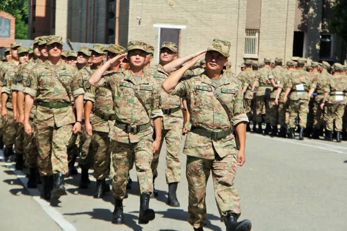 Ұлттық ұланда жазғы оқу кезеңі  басталды