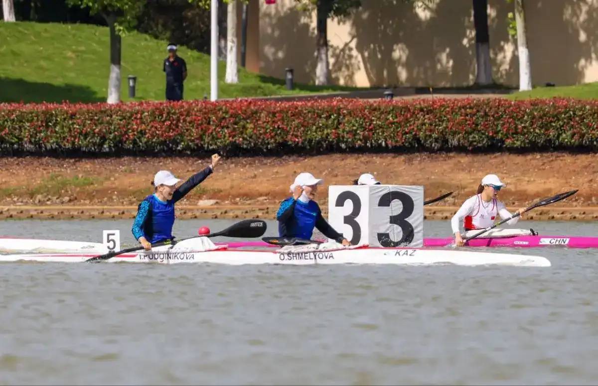 Қазақстандық ескекшілер Азия чемпионы атанды