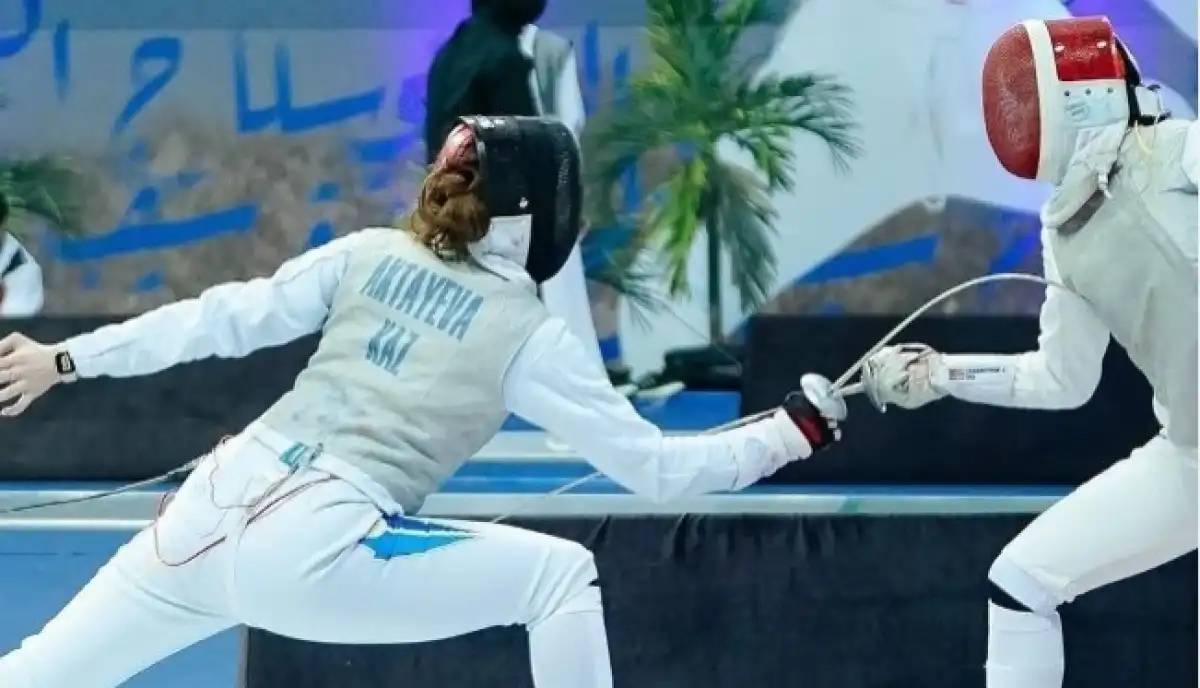 Қазақстандық семсерлесушілер Қытайдағы Гран-при турниріне қатысады