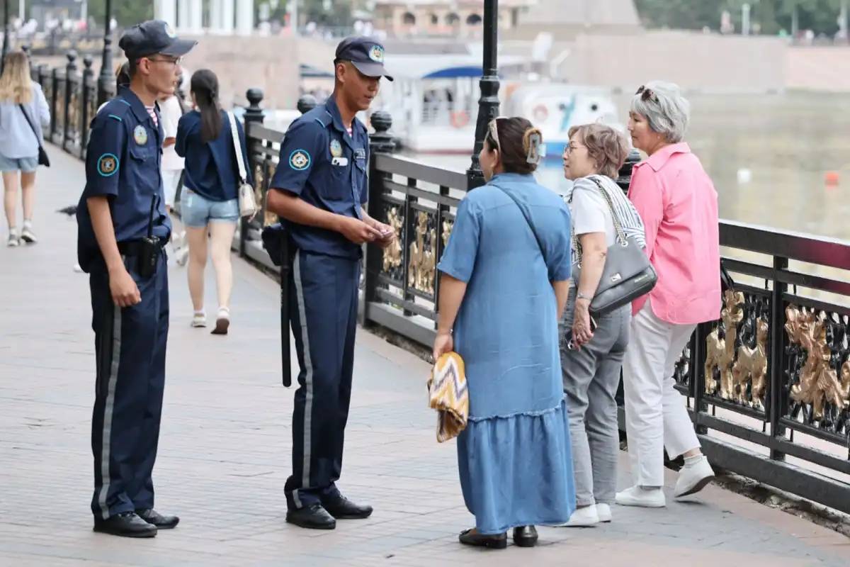 Әскери қызметшілер су аймақтарында профилактикалық рейд жүргізіп жатыр