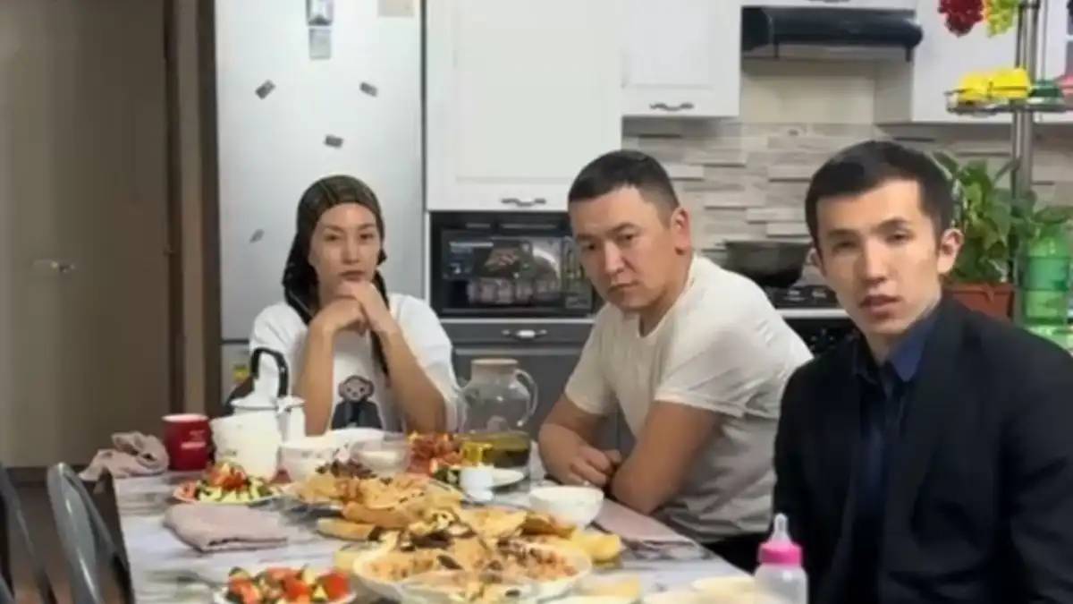 «Сүйінші!»: Шерзат Полаттың әпкесі Перизат Нұрымова үйлі болды