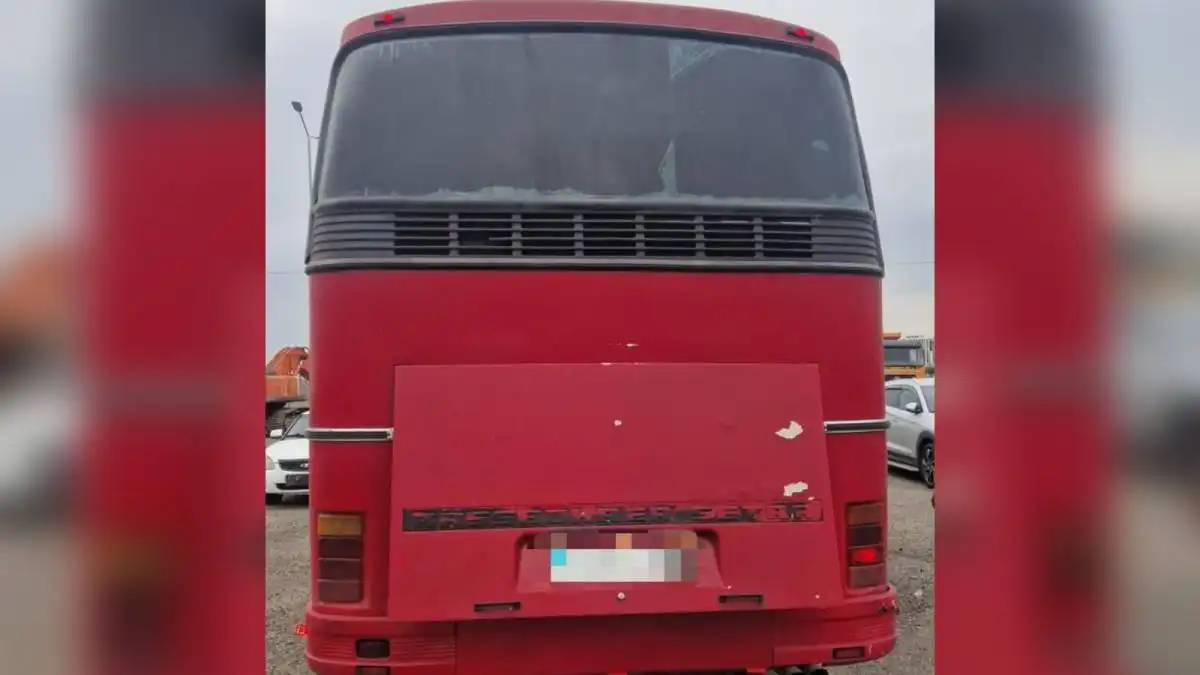 Елордада жалған мемлекеттік нөмірмен жүрген автобус жүргізушісі анықталды