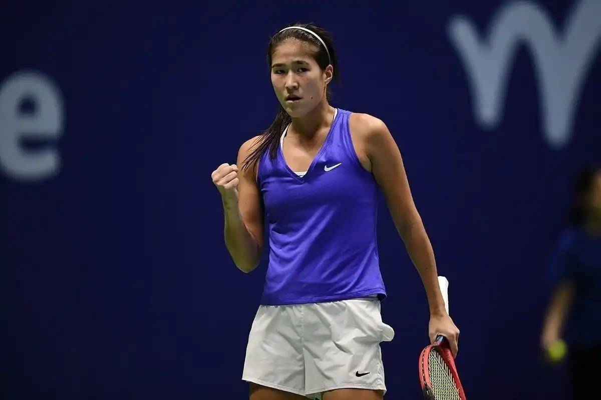 Теннисші Жібек Құламбаева Германиядағы турнирдің жартылай финалына шықты