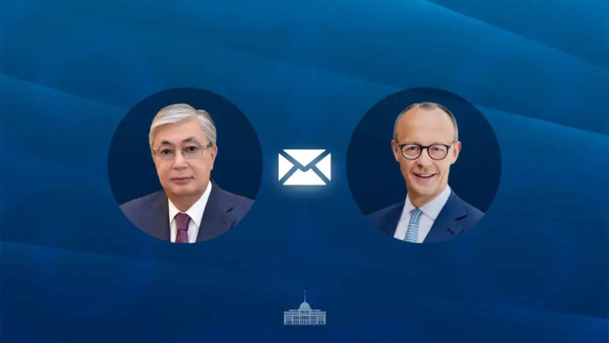 Тоқаев Фридрих Мерцті Германияның Федералдық Канцлері болып сайлануымен құттықтады