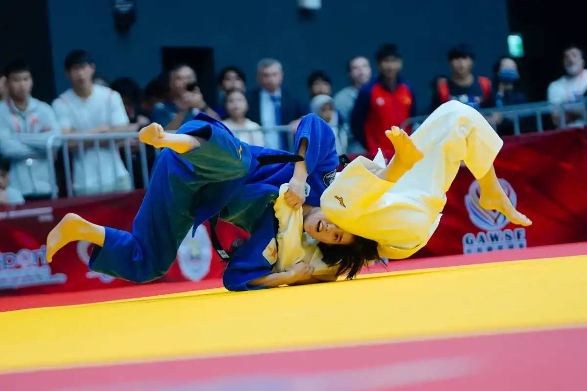 Ғалия Тынбаева дзюдодан Азия чемпионатының қола жүлдегері атанды