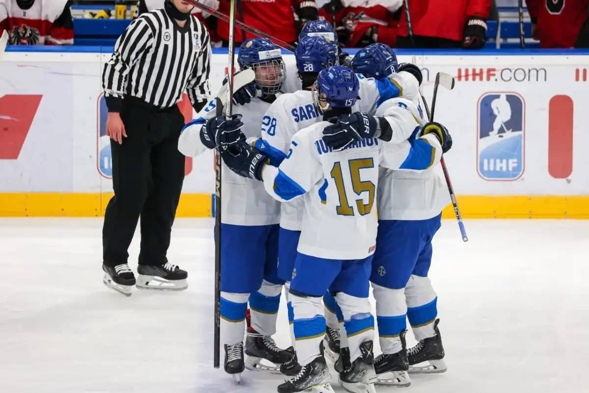 Қазақстан құрамасы шайбалы хоккейден Аустриядан басым түсті