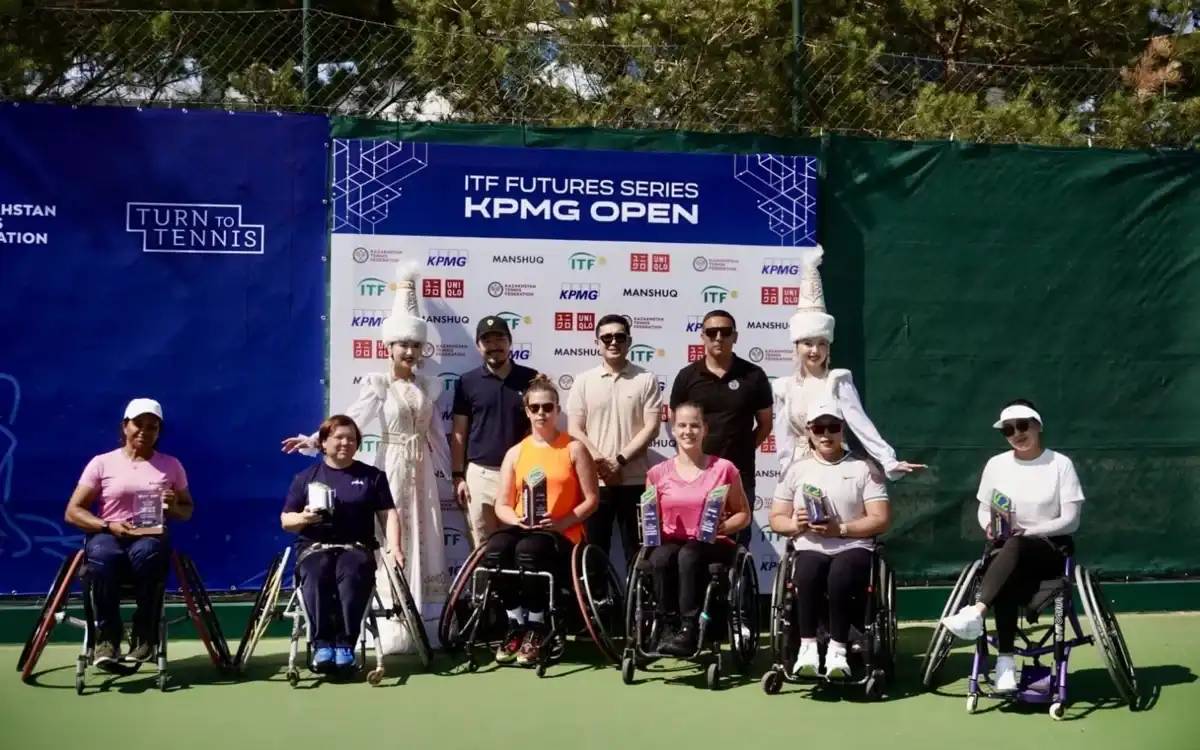 Астанада арбадағы теннистен алғашқы ITF Futures Series турнирі мәресіне жетті