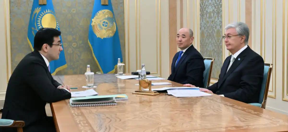 Тоқаев «Бәйтерек» холдингінің басқарма төрағасын қабылдады