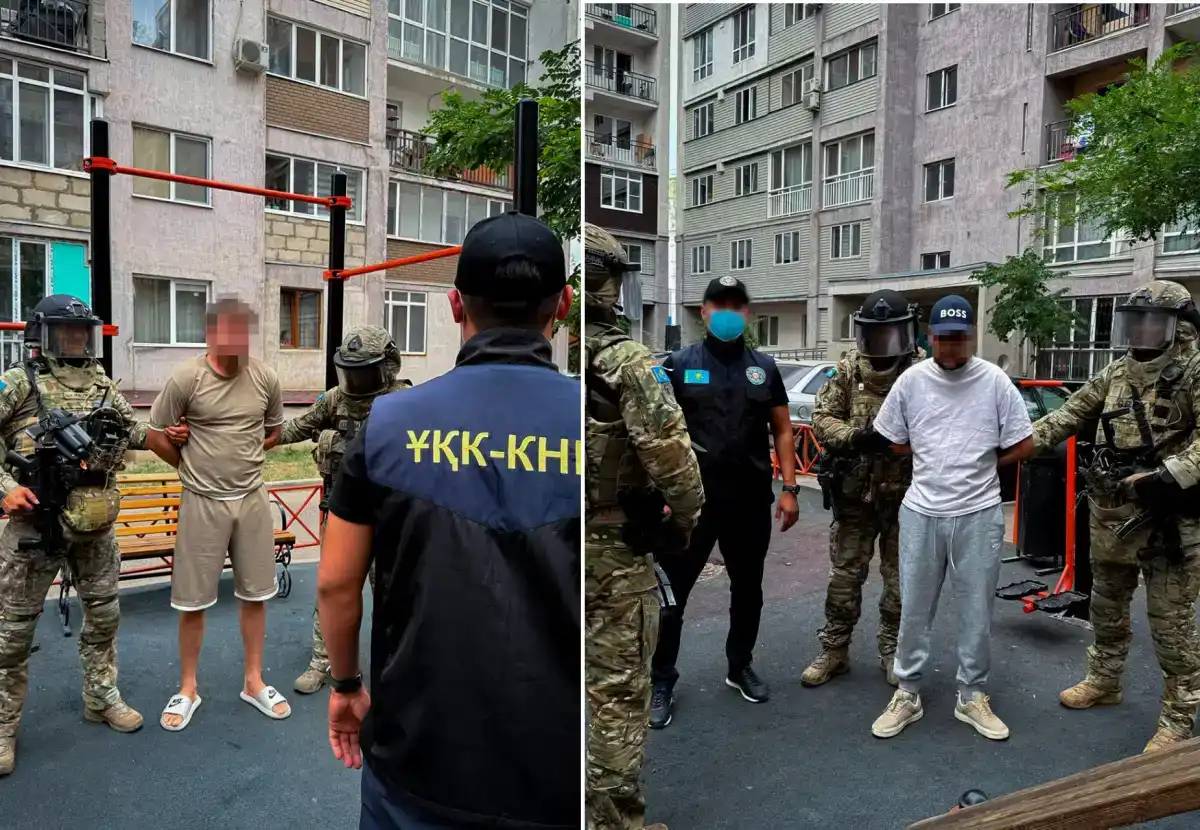 Кісі өліміне күдіктілер Алматы қаласынан ұсталды