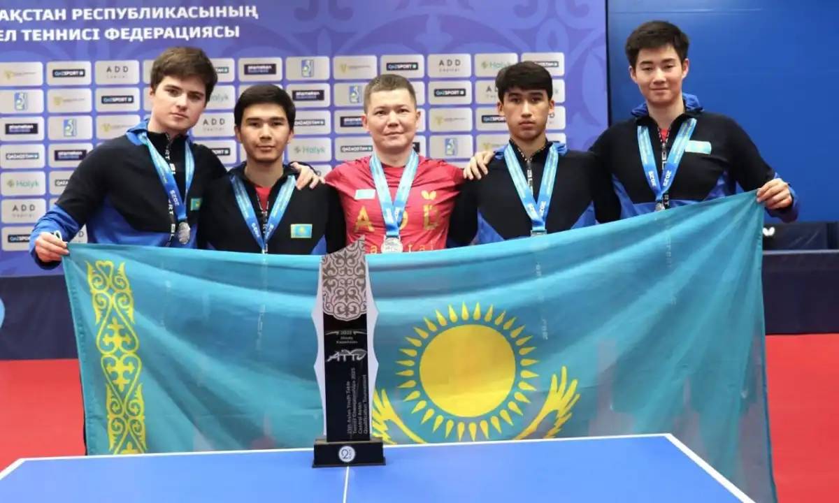 Қазақстан құрамасы үстел теннисінен Азия чемпионатына жолдама жеңіп алды