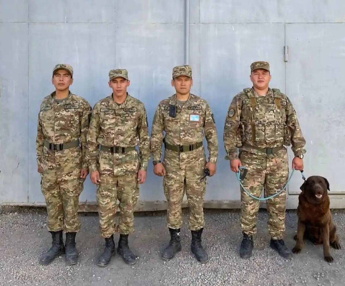 Қарағандыда жүкке жасырылған телефондар түрменің кіреберісінде әшкереленді