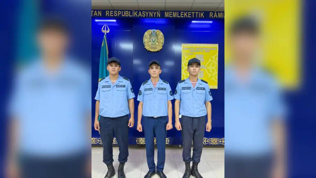 Қызылордада  ұландықтар тұрғындарды өрттен құтқарды