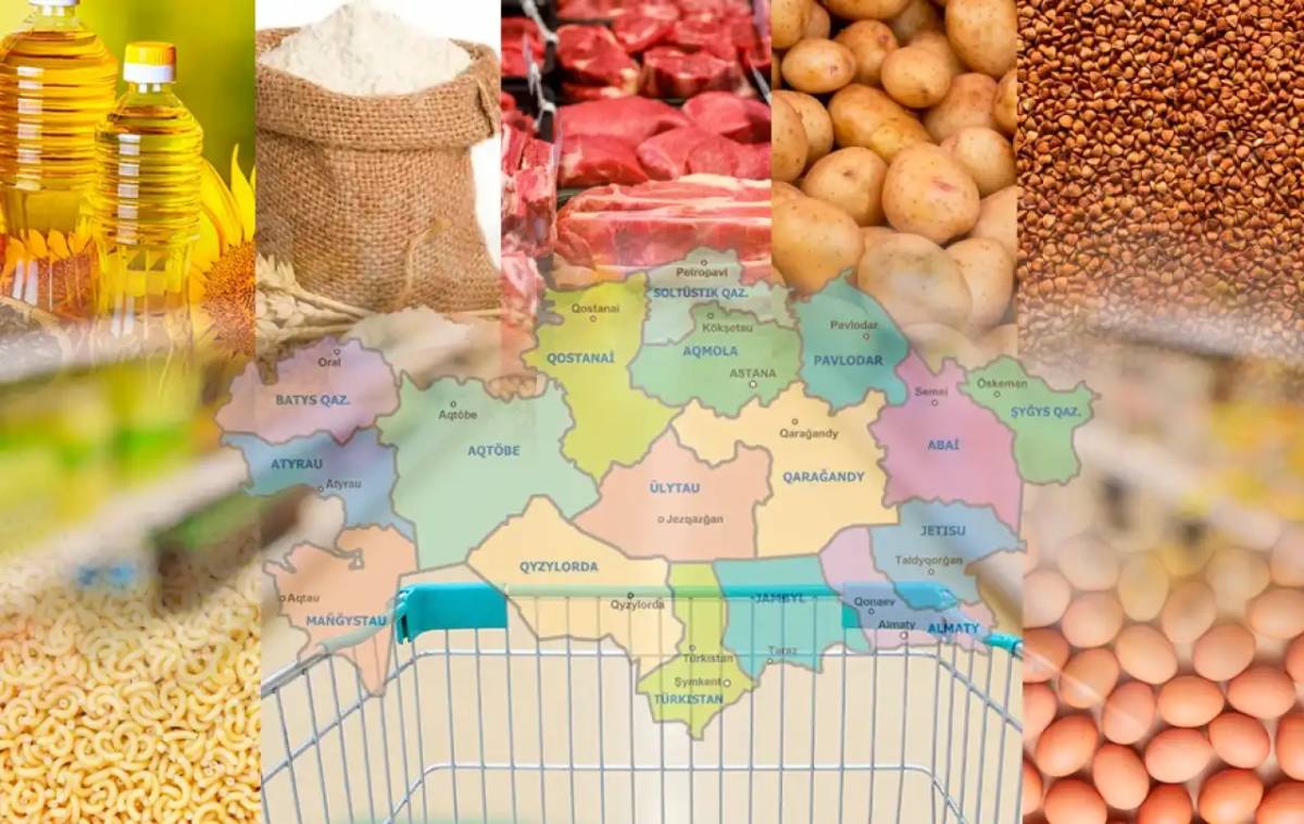 Күнделікті тұтынатын азық-түліктің бағасын білесіз бе
