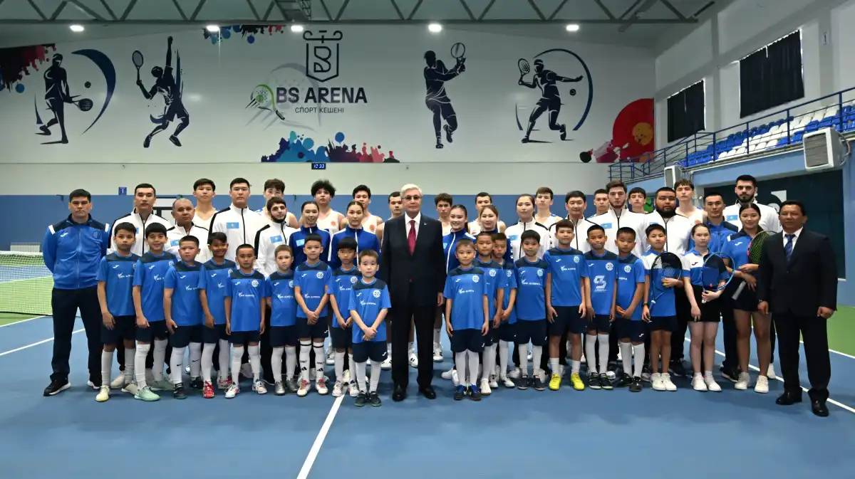 Қасым-Жомарт Тоқаев жас спортшыларға сәттілік тіледі