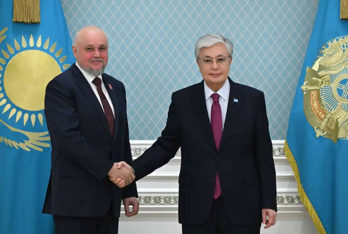 Президент Ресейдің Энергетика министрі Сергей Цивилевті қабылдады