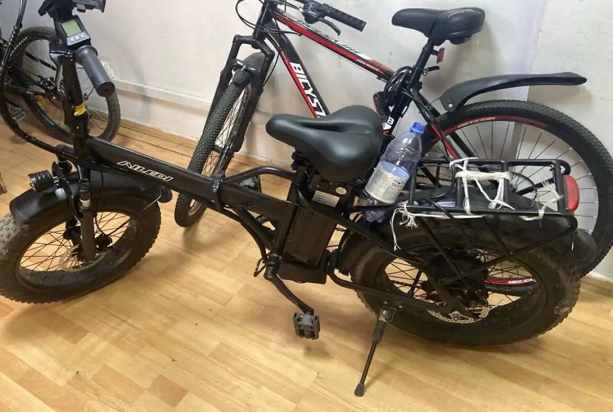 Астанада электровелосипедтің аккумуляторын ұрлаған ер адам ұсталды