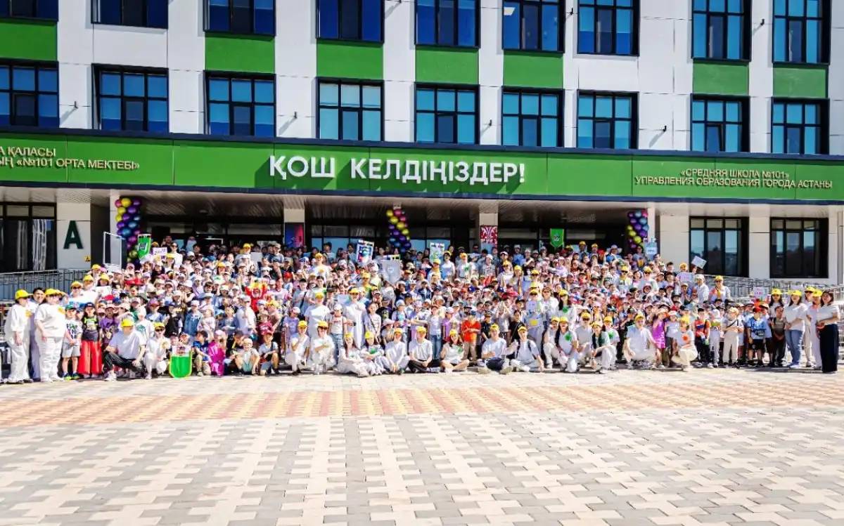Астанада жазғы лагерлер маусымы басталды
