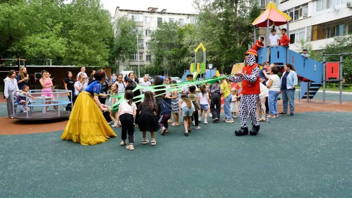 «Сарыарқа» ауданында 16 аула күрделі жөндеуден кейін қайта ашылды
