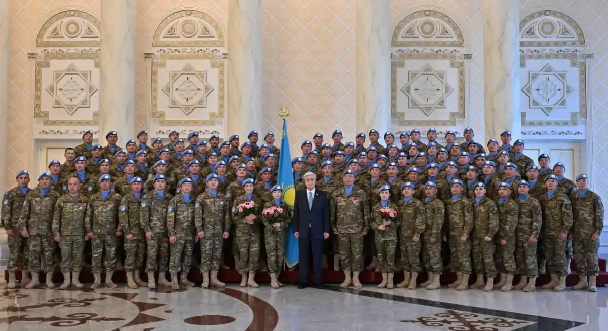 Президент: Қарулы күштер – еліміздің егемендігі мен тәуелсіздігінің басты тіректерінің бірі