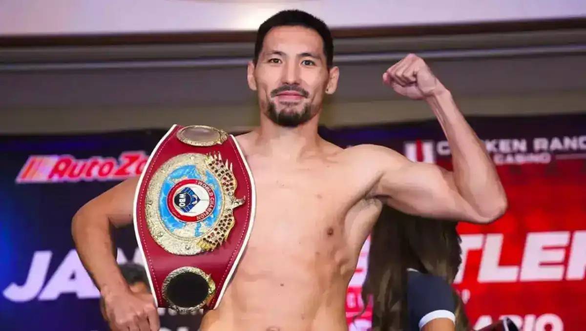 Жәнібек Әлімханұлы доминикандық Карлос Адаместі жекпе-жекке шақырды