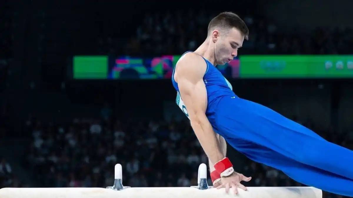 Нариман Құрбанов спорттық гимнастикадан әлем кубогы кезеңінің қола жүлдегері атанды