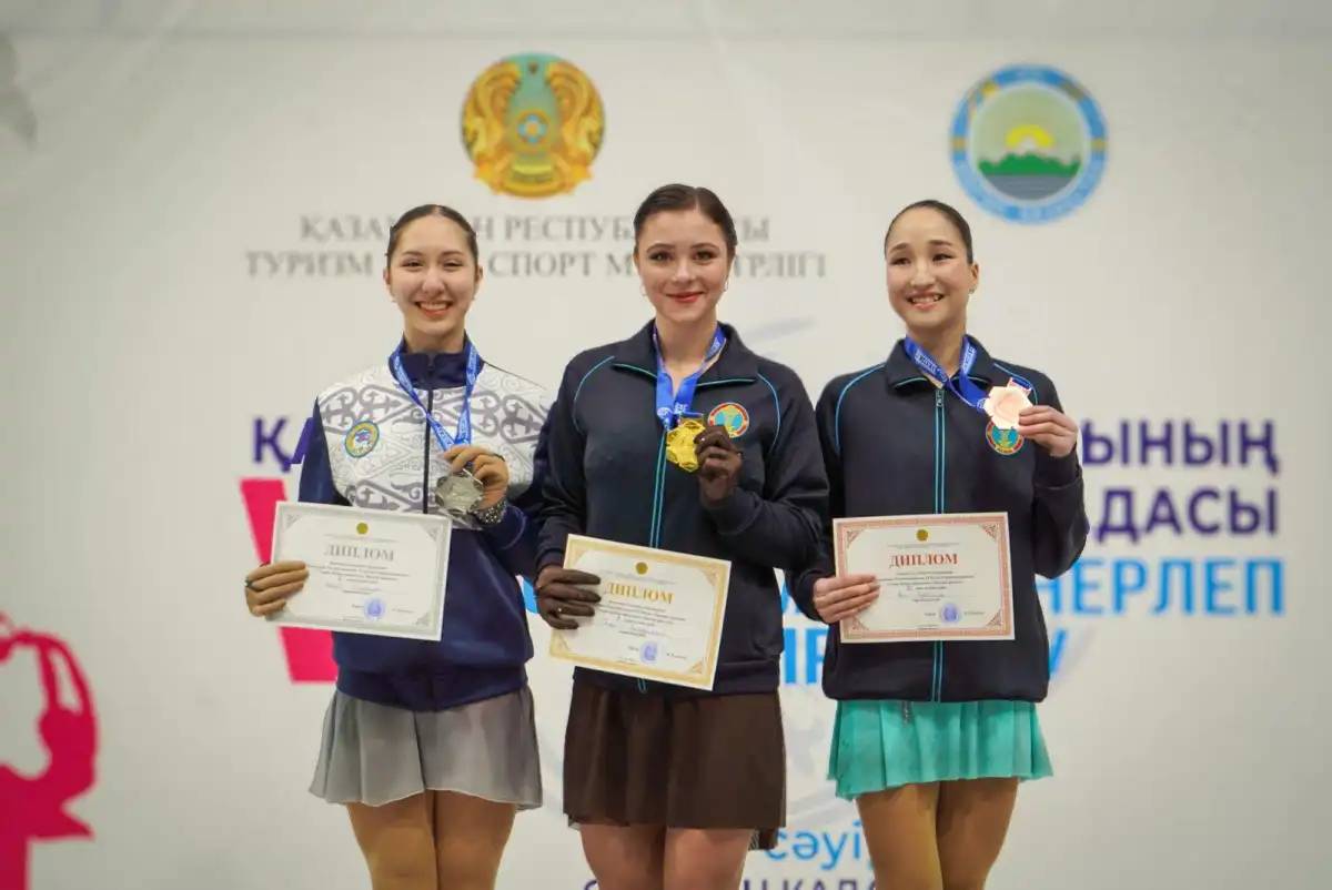 Cофья Самоделкина айқын басымдықпен қысқы cпартакиадада чемпион атанды