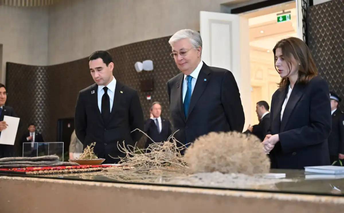 Мемлекет басшысы Aral Culture Summit көрмесін тамашалады