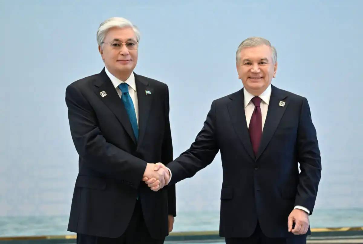 Қасым-Жомарт Тоқаев Самарқандтағы Конгресс-орталыққа барды