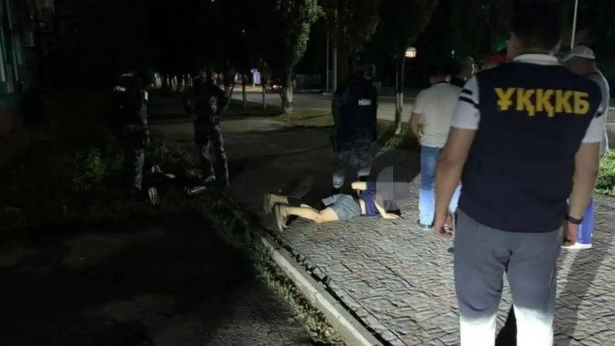 Қостанайда бопсалаушылар тобы ұсталды