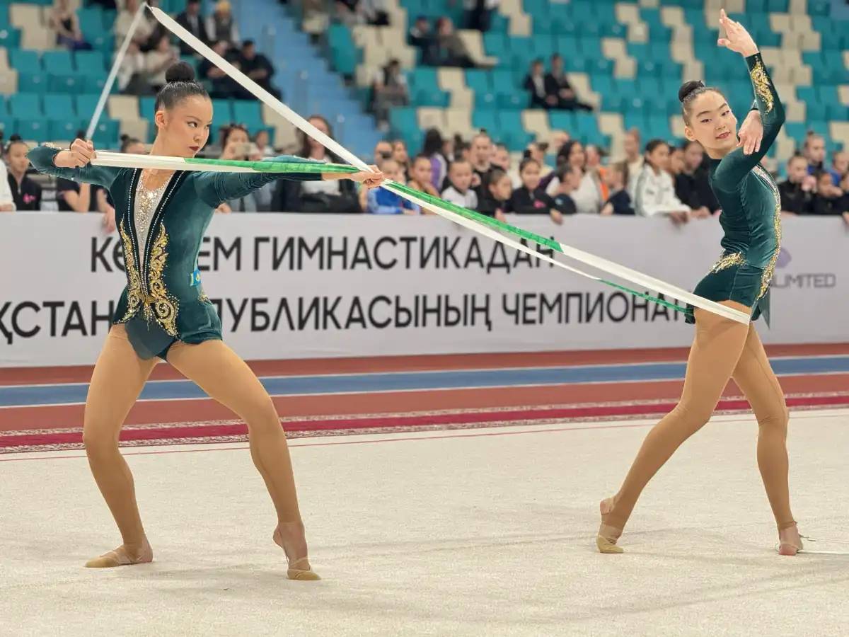 Астана қаласы кезекті рет көркем гимнастикадан Қазақстан чемпионатын қабылдады