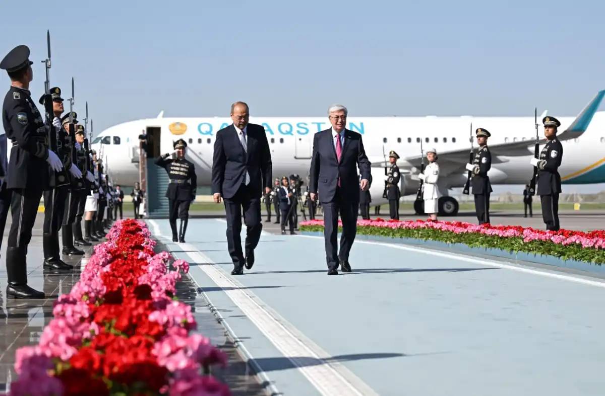 Қасым-Жомарт Тоқаев Самарқанд қаласына барды
