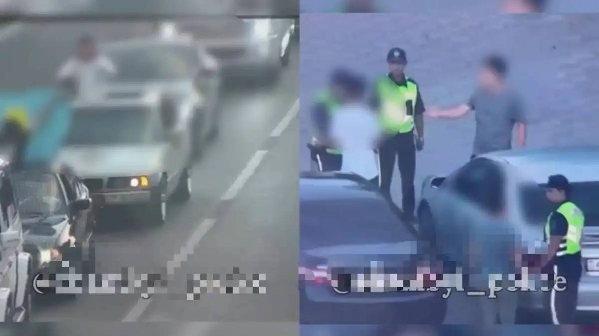 Таразда кортеж ұйымдастырған мектеп түлектері анықталды