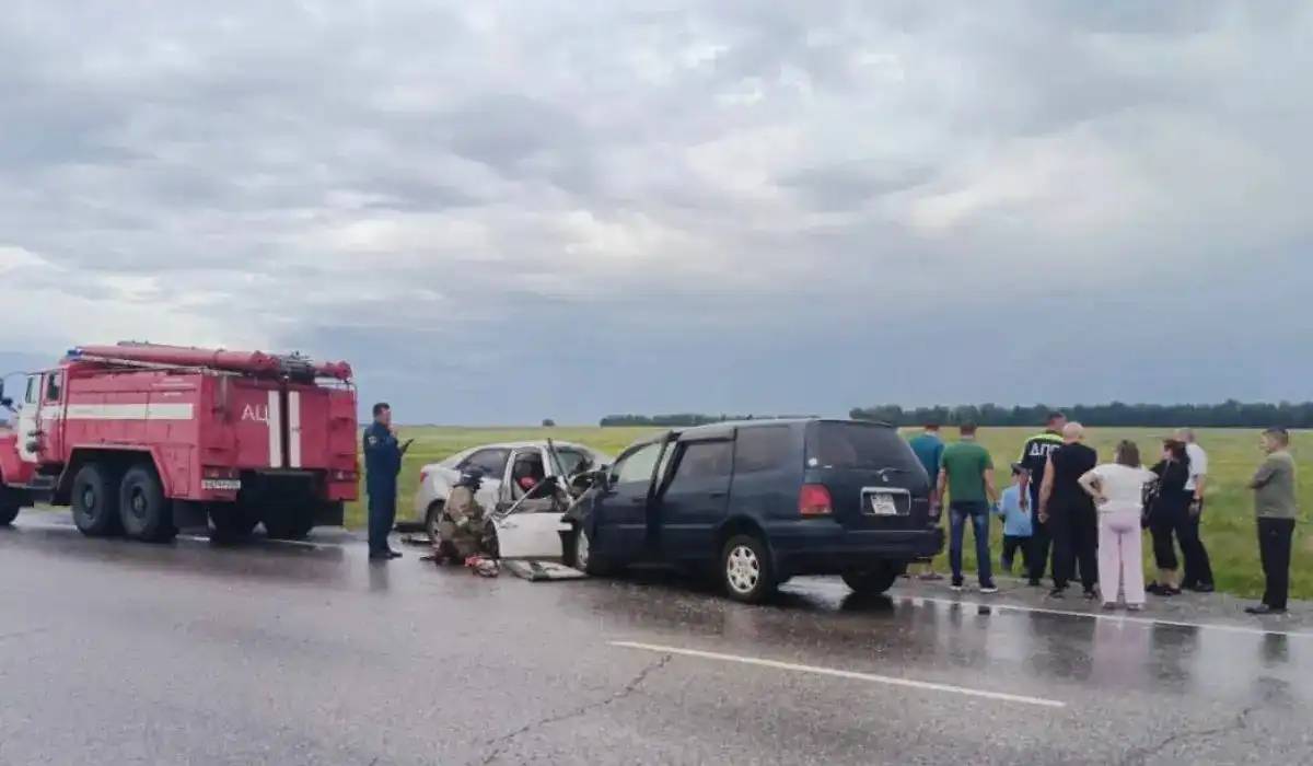 Ресейде жантүршігерлік жол апатынан екі қазақстандық қаза тапты