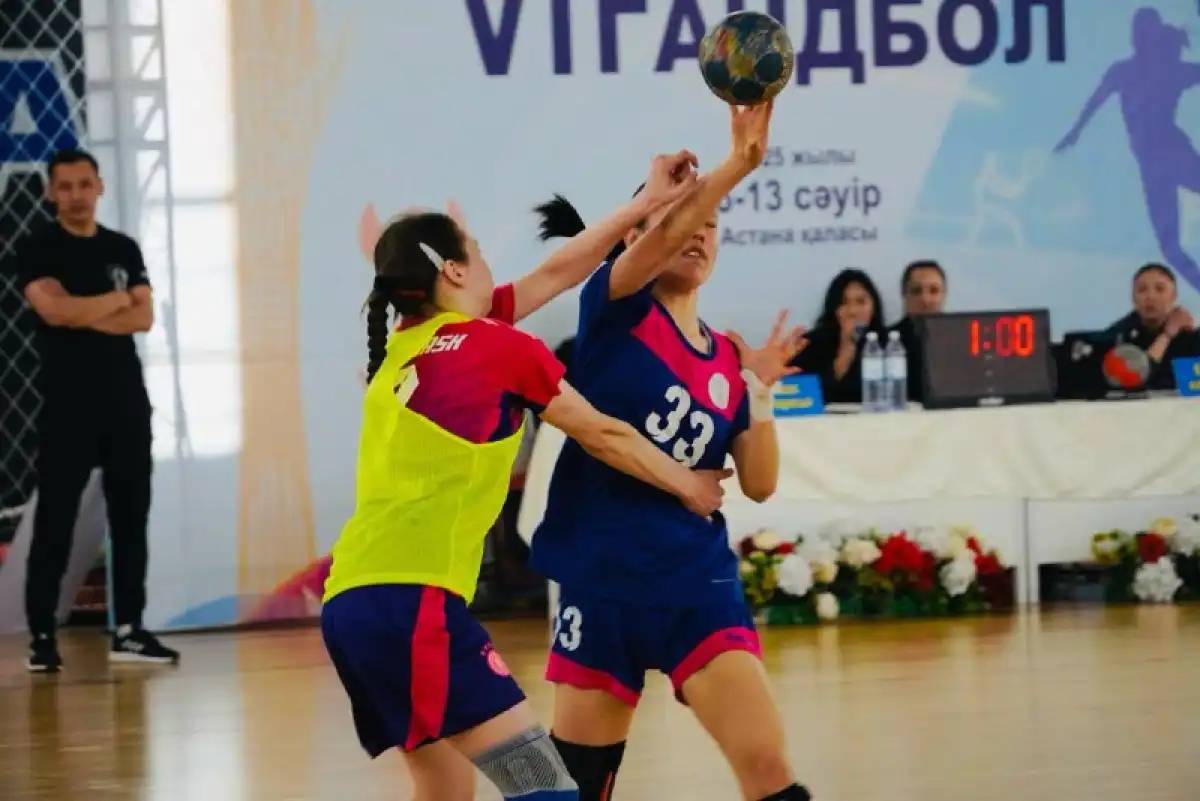 VI жастар ойындары аясында елордалық гандболшылар жарысты бастады