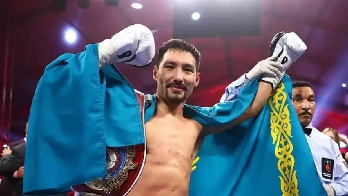 Кәсіпқой боксшы Жәнібек Әлімханұлының гонорары белгілі болды