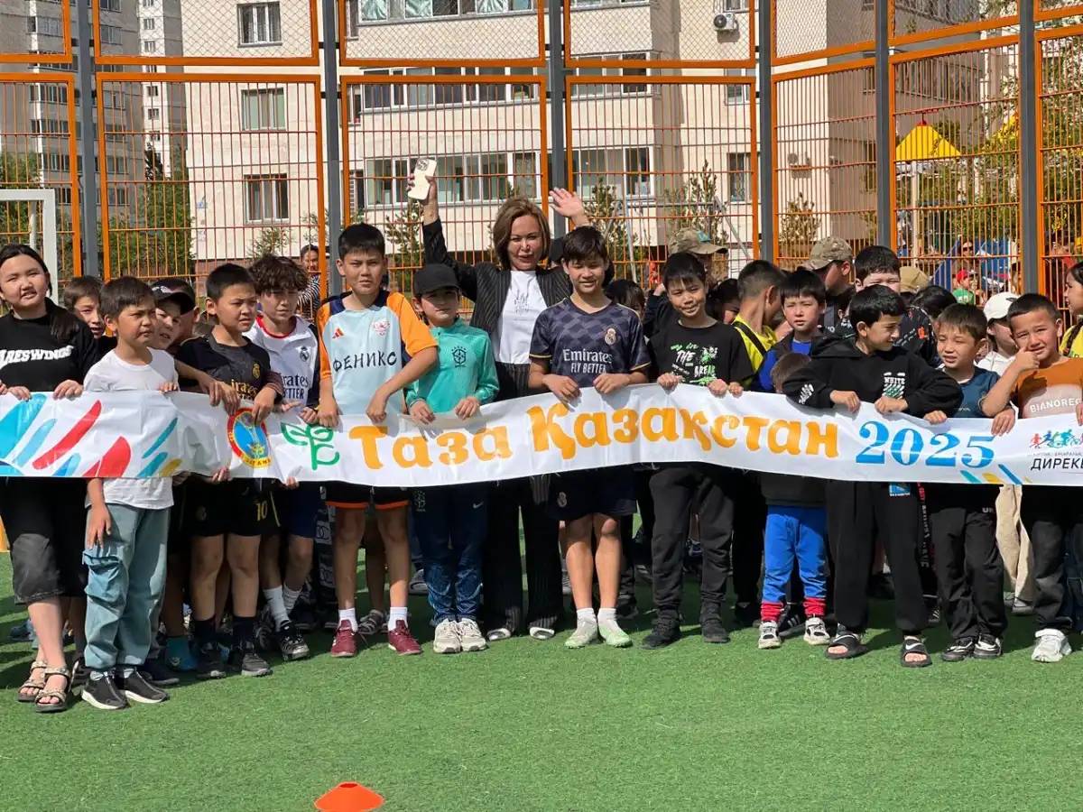 Елорданың «Нұра» ауданында «Сәтті сәрсенбі» спорттық шарасы өтті