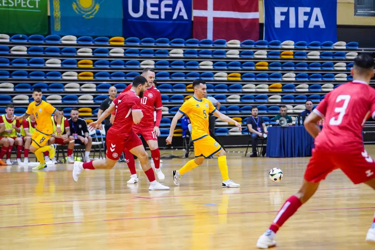 Футзалдан Қазақстан құрамасы Вьетнаммен жолдастық кездесу өткізеді