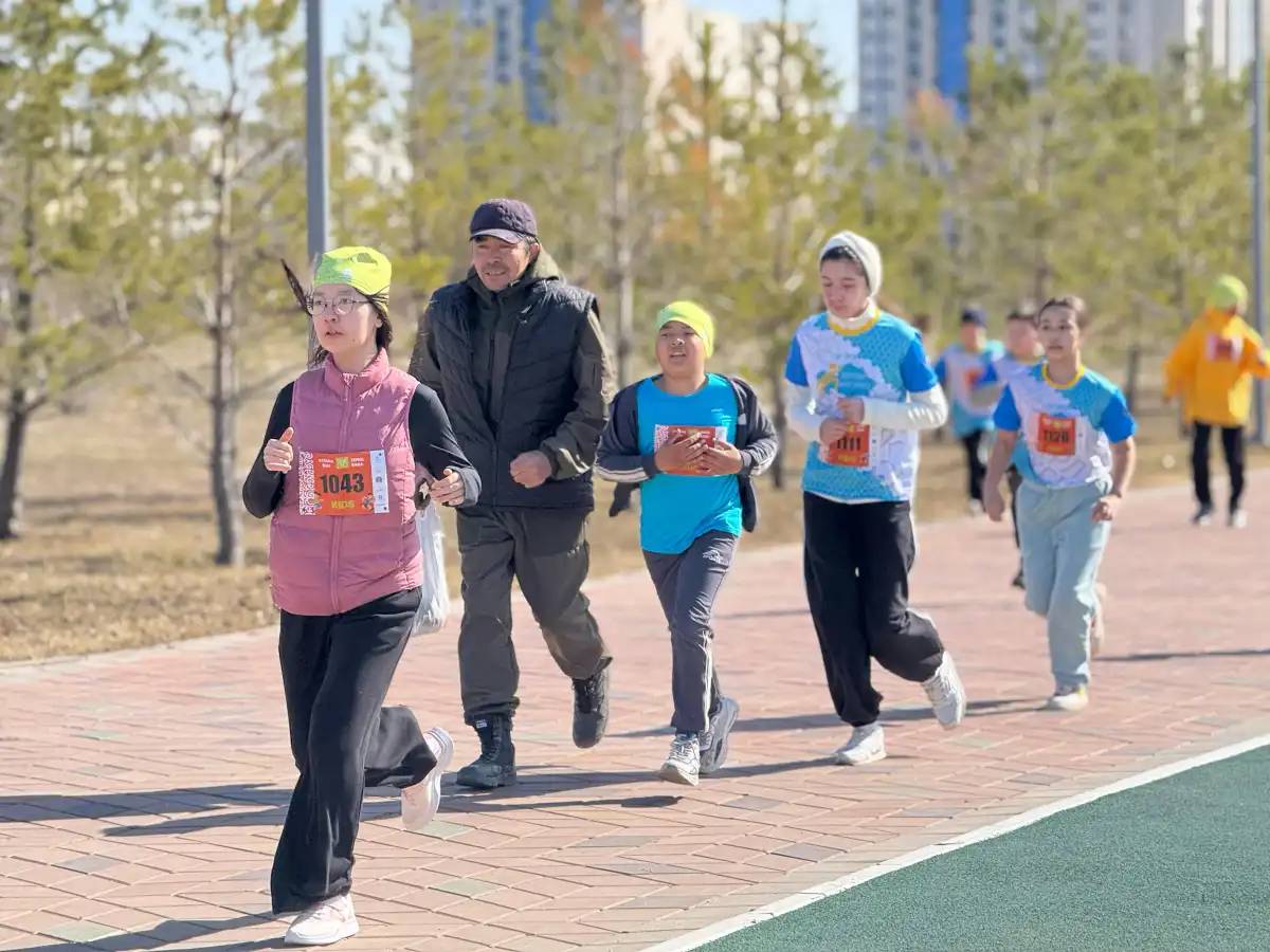 Astana Run ZENGI BABA жарысы өтті
