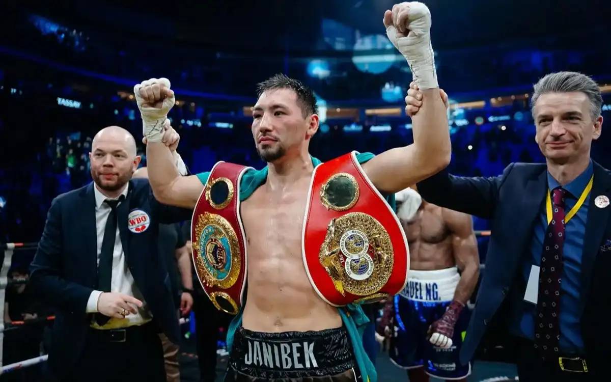 Президент кәсіпқой боксшы Жәнібек Әлімханұлын жеңісімен құттықтады