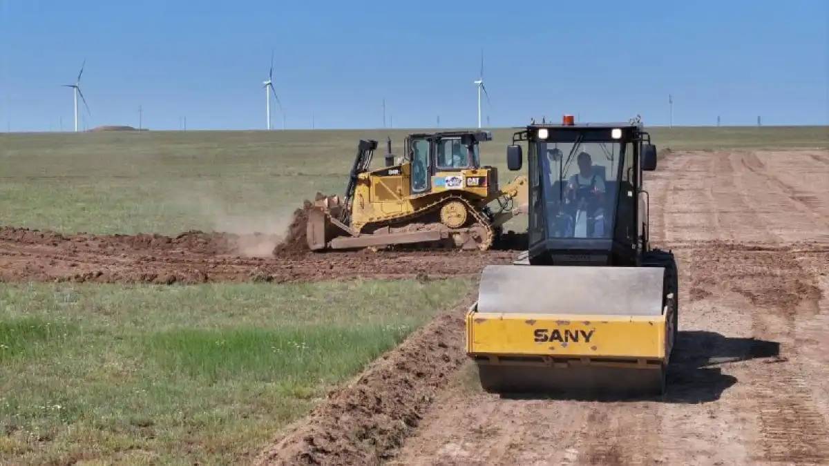 «Орталық – Батыс» көлік дәлізінің құрылысы басталды