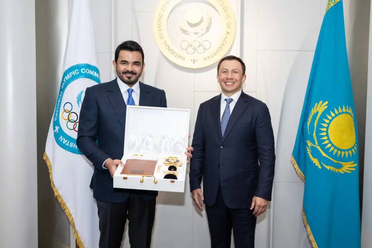 Геннадий Головкин Қатар ҰОК басшысымен кездесу өткізді