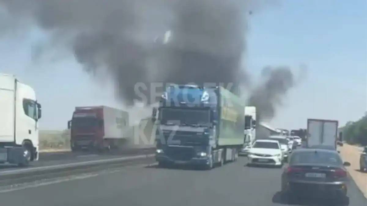 Алматы-Бішкек тасжолында жол апаты болды: бес адам қаза тауып, төртеуі зардап шекті