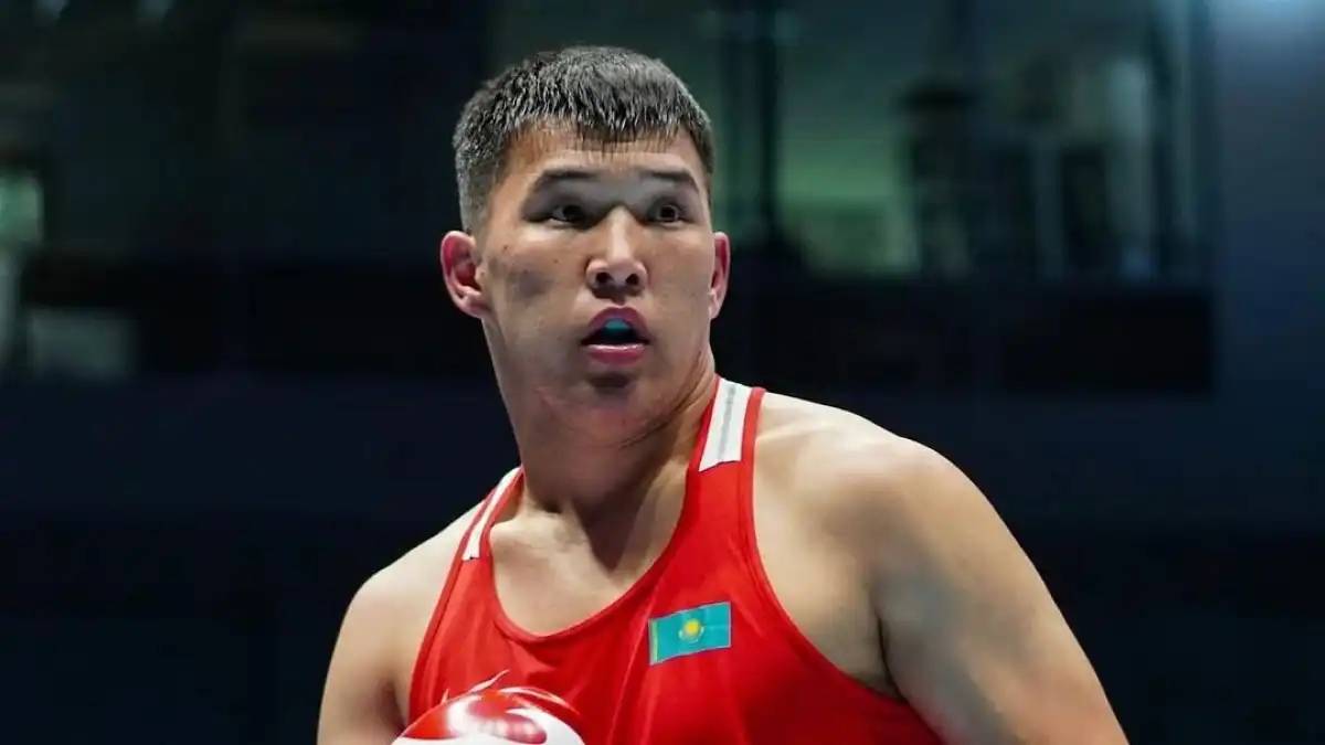 Даниял Сапарбай бокстан әлем кубогының қола жүлдегері атанды