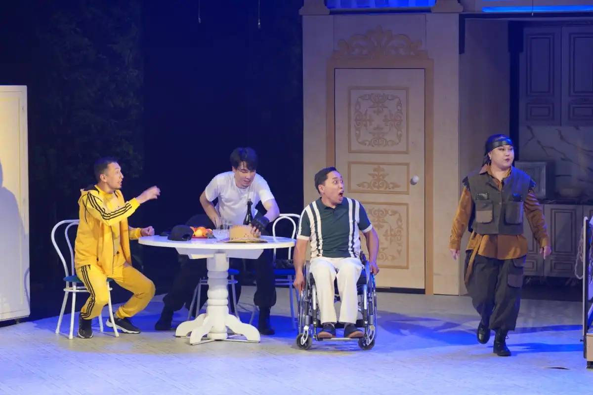 «191-бап»: Күлкі мен шындық түйіскен инклюзия сахнасы