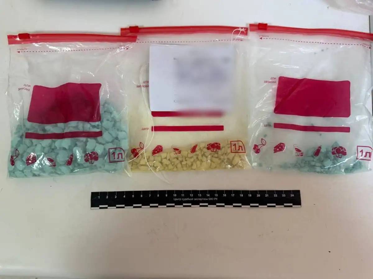 Алматы облысында ірі көлемде есірткі тасымалдаған курьер ұсталды