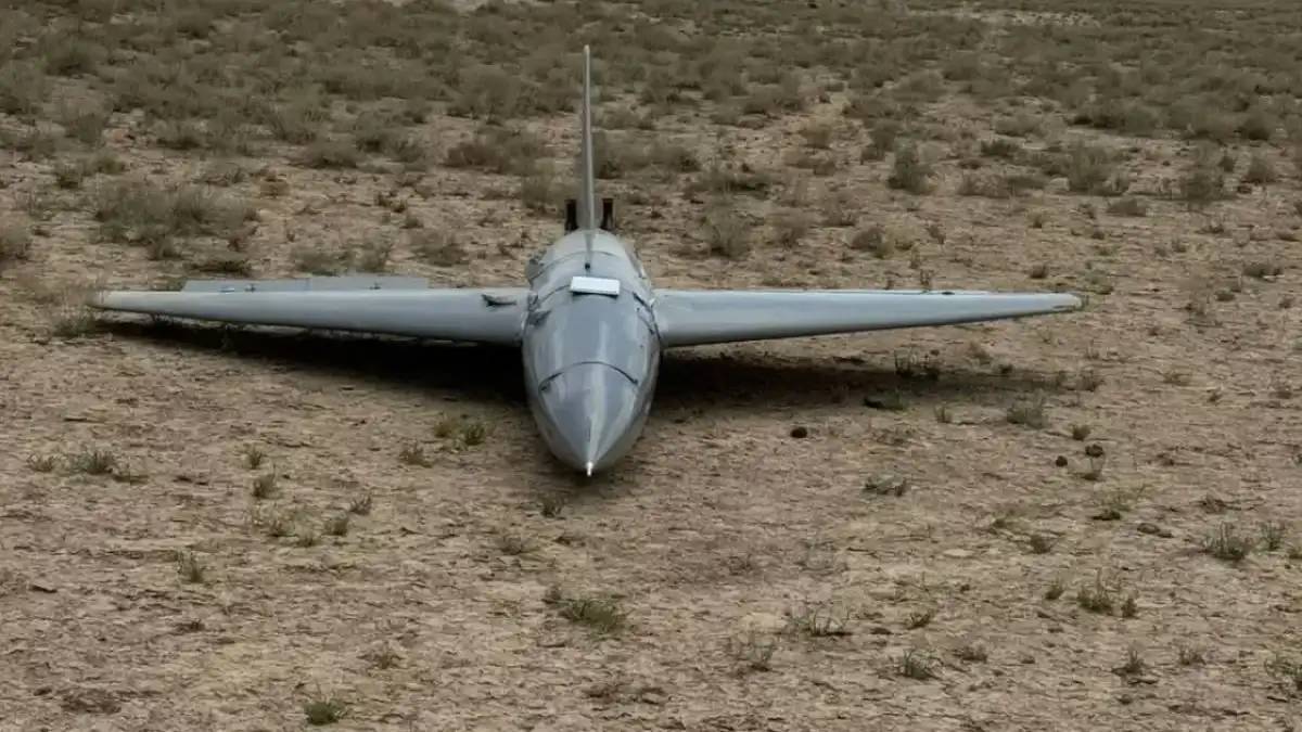 Маңғыстау облысында белгісіз дрон табылды